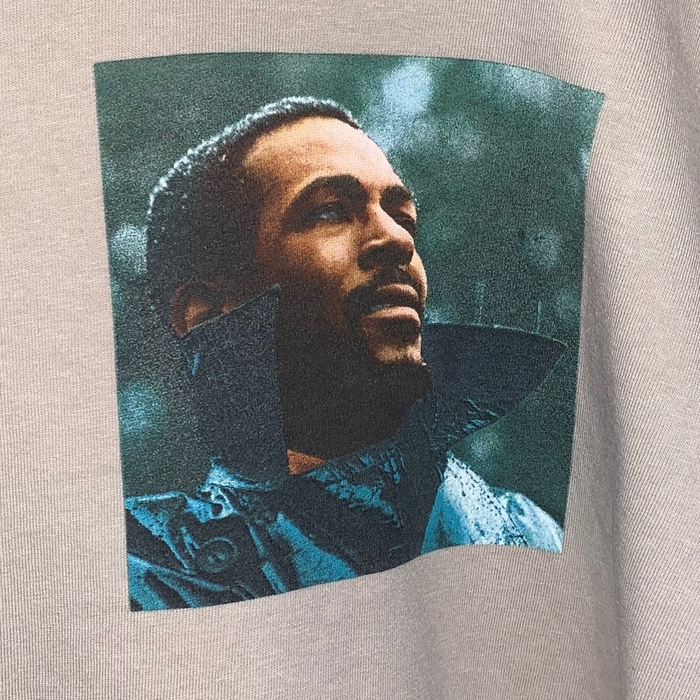 Supreme Marvin Gaye tee